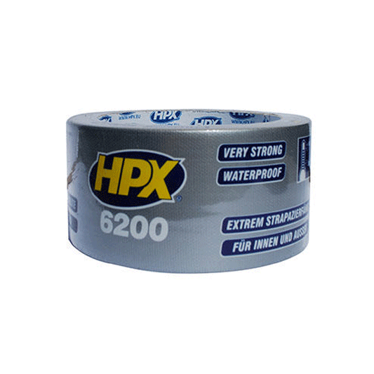 HPX CLOTH TAPE SILVER 48MMX25M