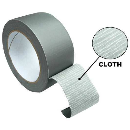 DUCT CLOTH TAPE 50MM 25M