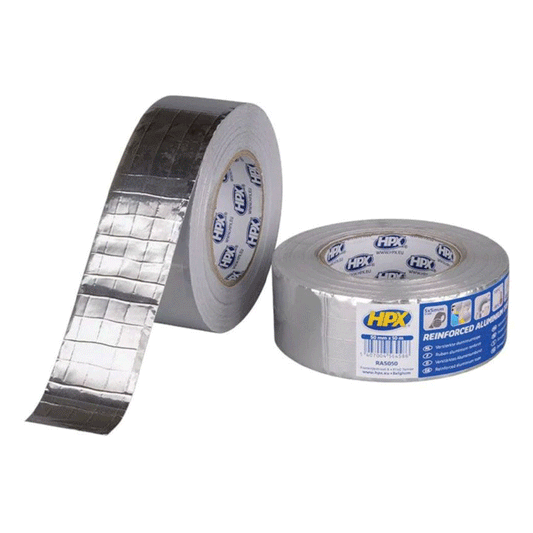 HPX ALUMINIUM TAPE 30MM 50MMX50M