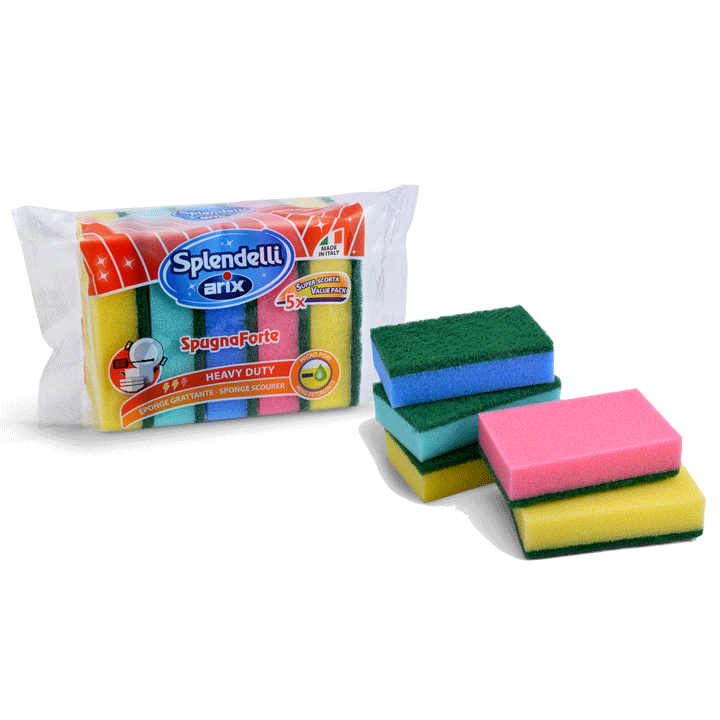 SYNTHETIC SPONGE SCOURER 1275
