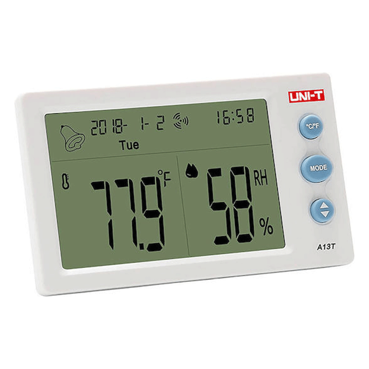 HUMIDITY AND TEMPERATURE METER A13T UNI-T