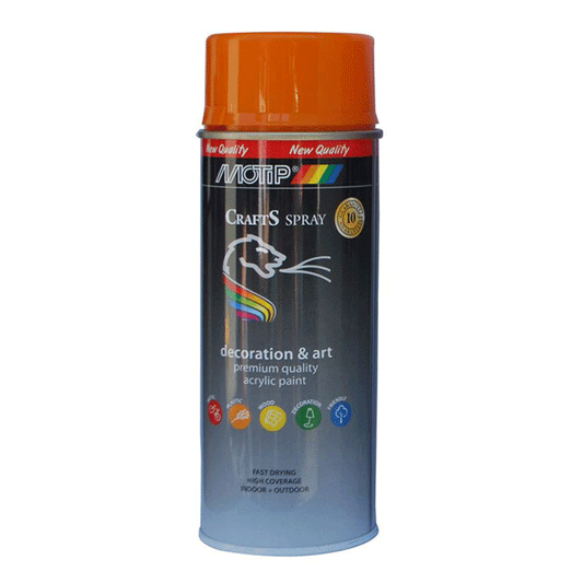 MOTIP CRAFTS ORANGE RAL-2003 400ML