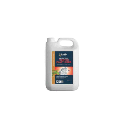 MORTAR PLASTICISER 5LTR C/TONE