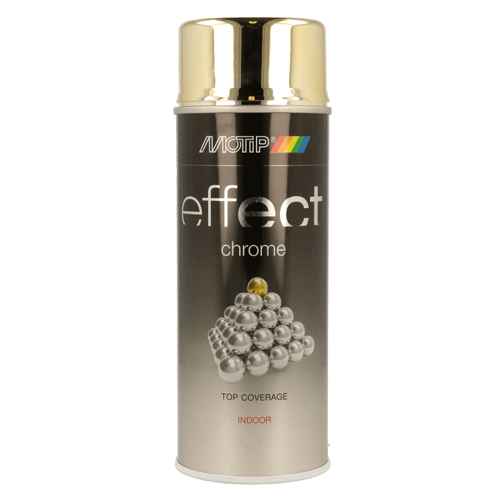 MOTIP EFFECT GOLD LOOK 400ML