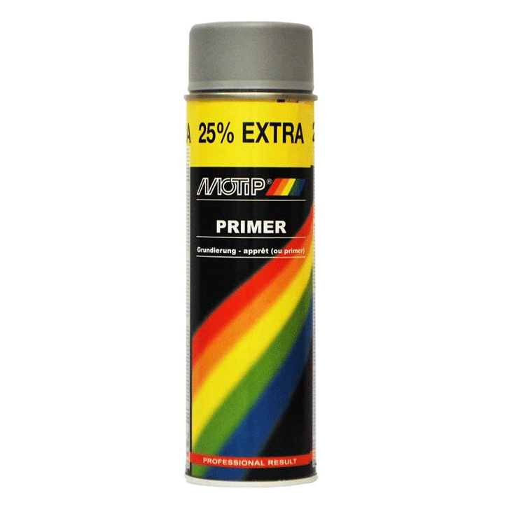 MOTIP CRAFTS PRIMER GREY 400ML