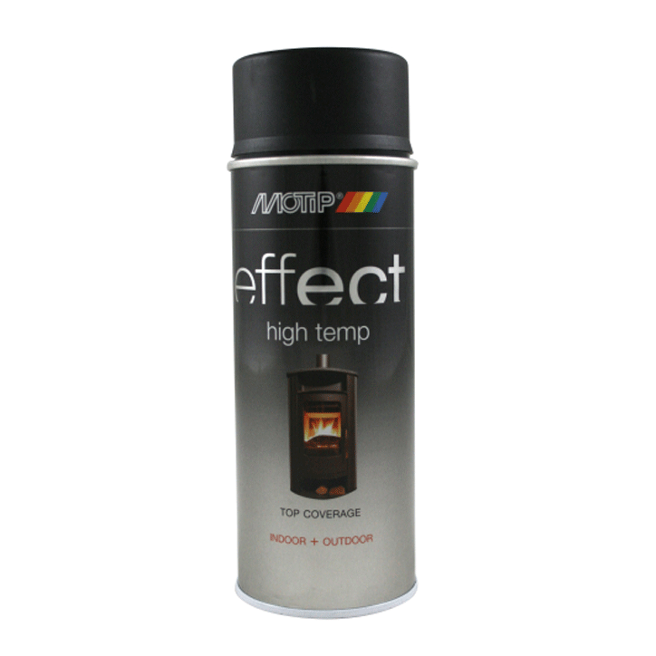MOTIP EFFECT HIGH TEMP BLACK 400ML