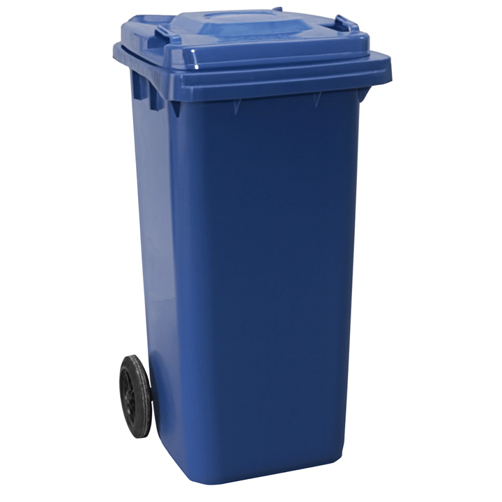 BIN 120L BLUE WITH PETAL