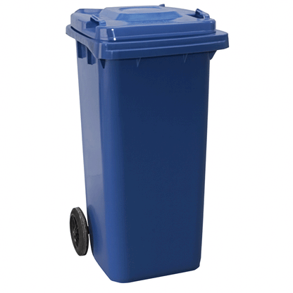 BIN 120L BLUE WITH PETAL
