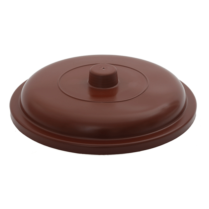 LID FOR BIN 56L BROWN [POMA]