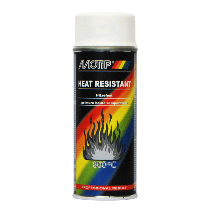MOTIP HEAT RESISTANT WHITE 400ML