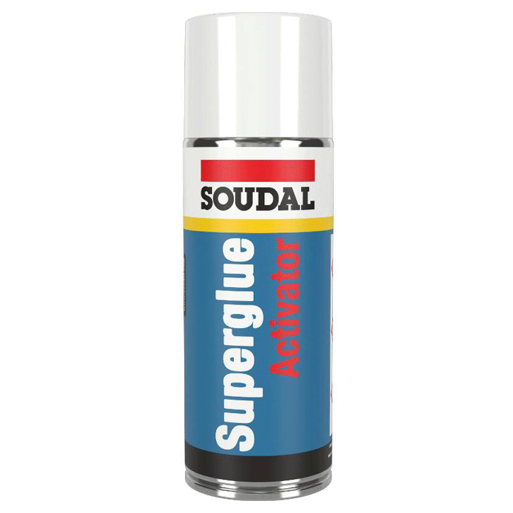 SOUDAL. SUPERGLUE ACTIVATOR 400ML