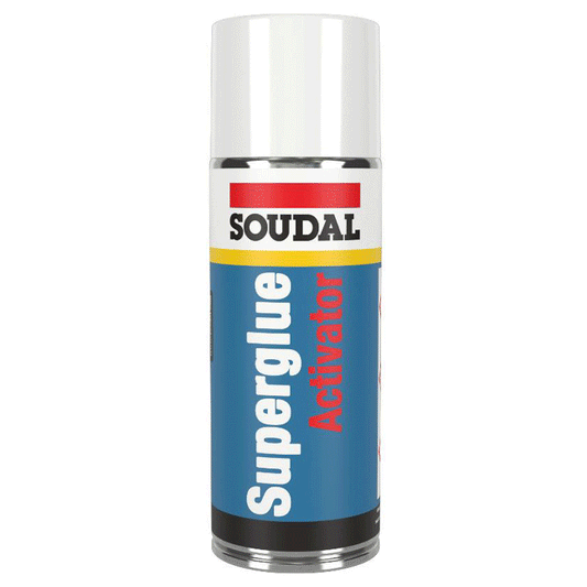 SOUDAL. SUPERGLUE ACTIVATOR 400ML