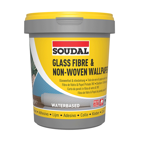 SOUDAL. GLASS FIBRE&NON-WOVEN WALLPAPER 1KG