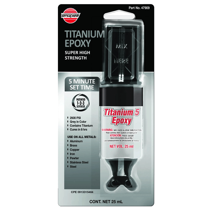 VER. TITANIUM SYRINGE