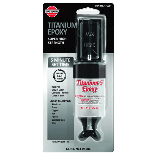 VER. TITANIUM SYRINGE