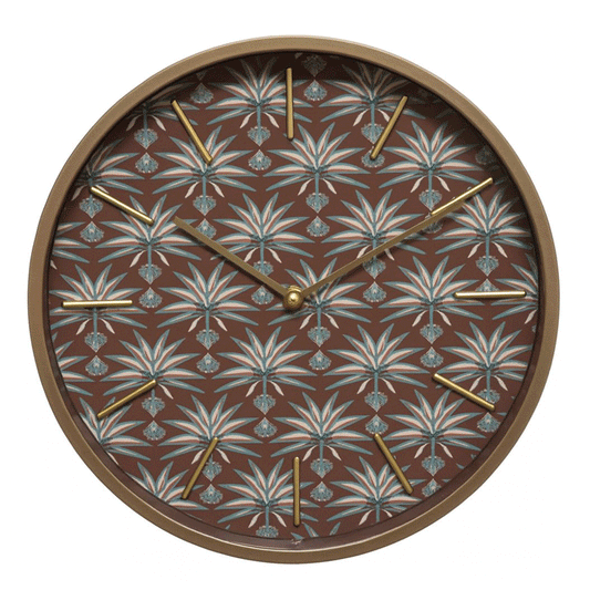 PATTERN PLSTC CLOCK D29,5 LIZY