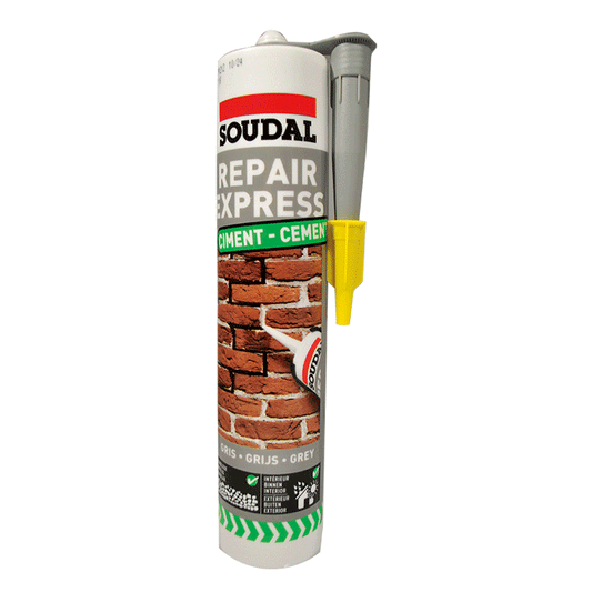 SOUDAL. REPAIR EXPRESS CEMENT GREY