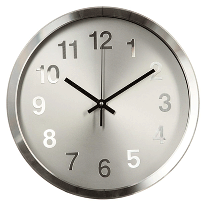 ALUMINIUM CLOCK