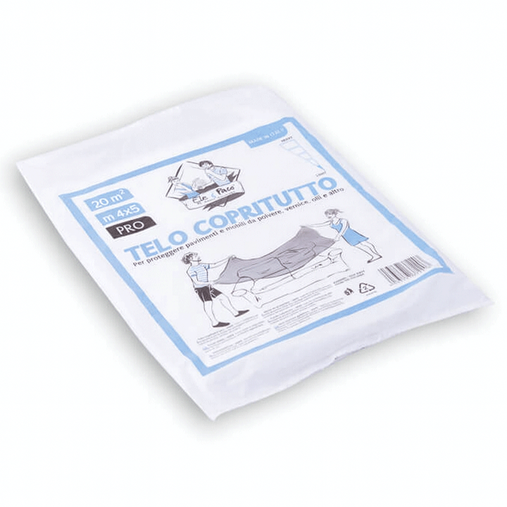 NYLON COVER 4X5M BLUE