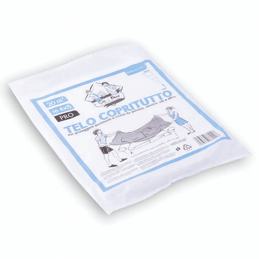 NYLON COVER 4X5M BLUE