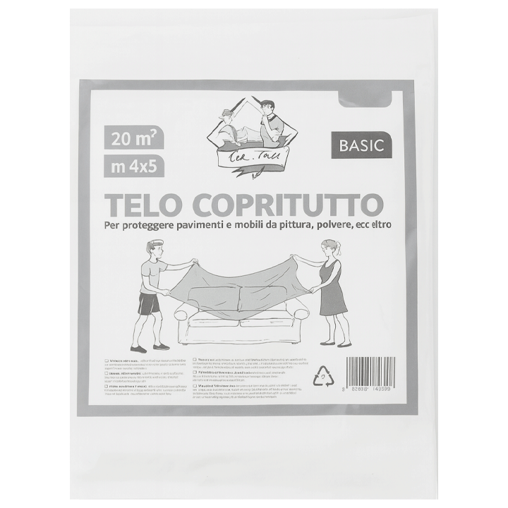 NYLON COVER 4X5M GREY