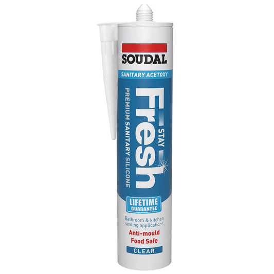 SOUDAL STAY FRESH SANITARY SIL.CLEAR
