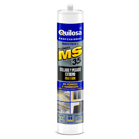 QUI. AQUA PROTECT MS SILICONE WHITE 1KG