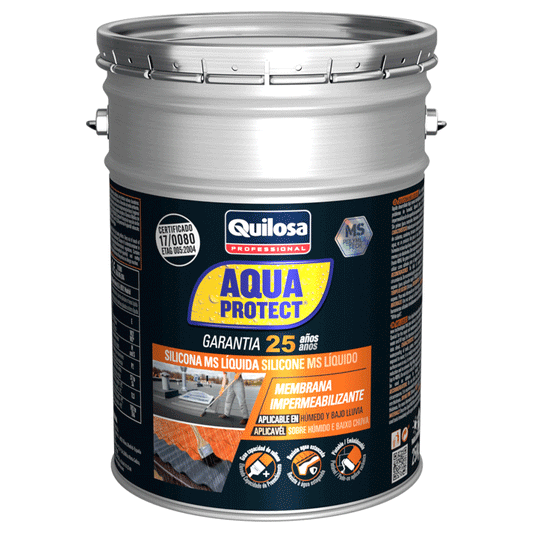 QUI. AQUA PROTECT MS SILICONE GREY 1KG