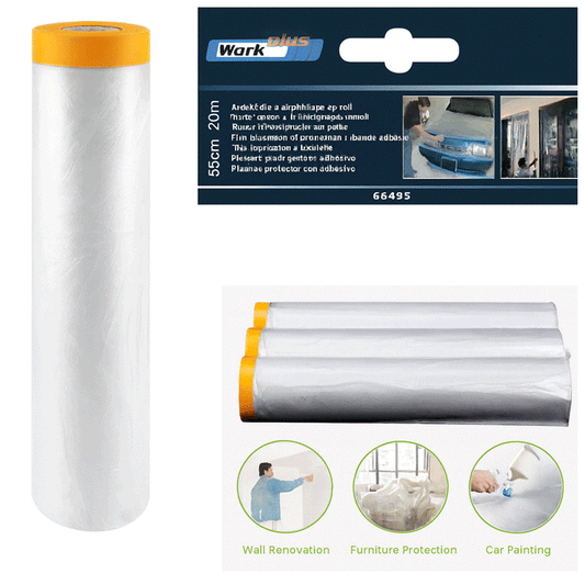 COVER SHEET & MASKING TAPE ON ROLL TOKO