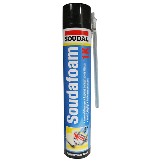 SOUDAL. SOUDAFOAM 1K MANUAL
