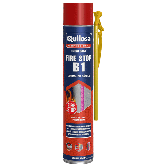 QUILOSA PU-ORBAFOAM B1 FIRE STOP MANUAL 750ML