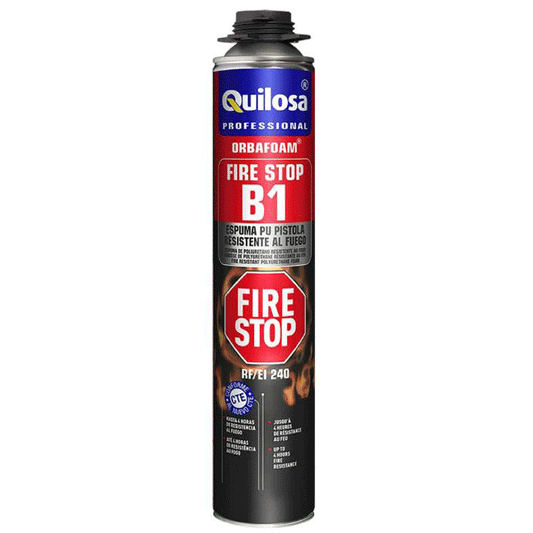QUILOSA PU-ORBAFOAM B1 FIRE STOP GUN 750ML