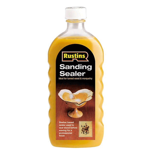 SANDING SEALER 500ML RUSTINS