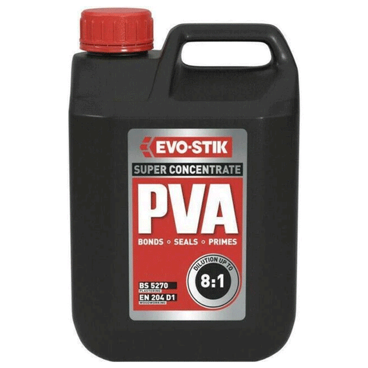 EVO-STIK SUPER CONCENTRATE PVA POLYJERRIES 5L