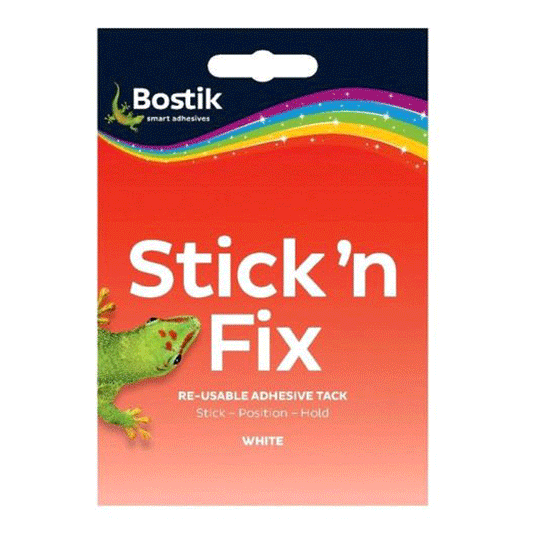 STIK N FIX WHITE