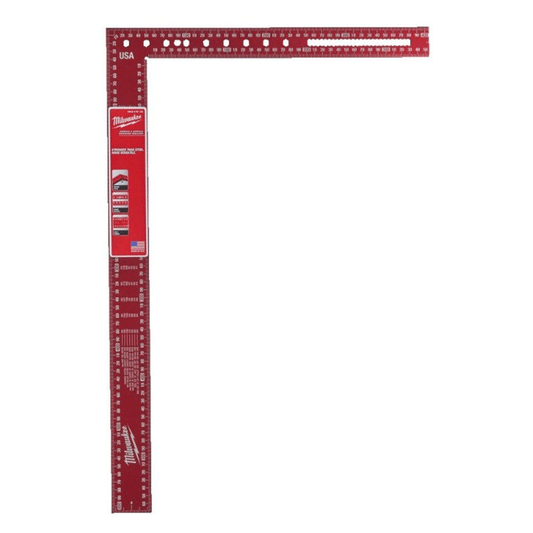 MILWAUKEE FRAMING SQUARE METRIC 40X60CM