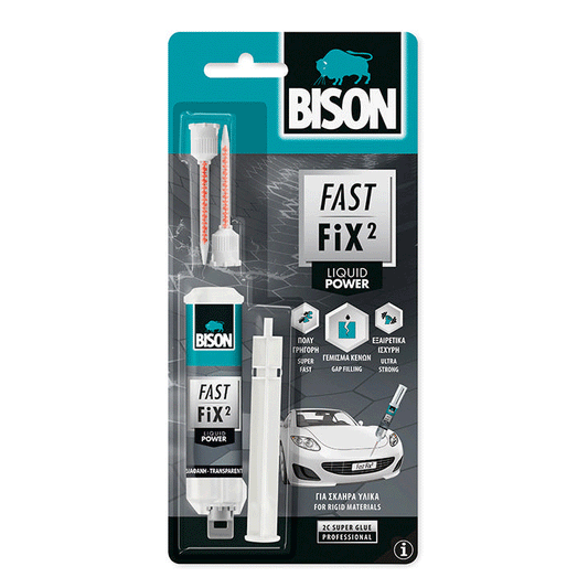 BISON FAST FIX LIQUID POWER CARD 10G