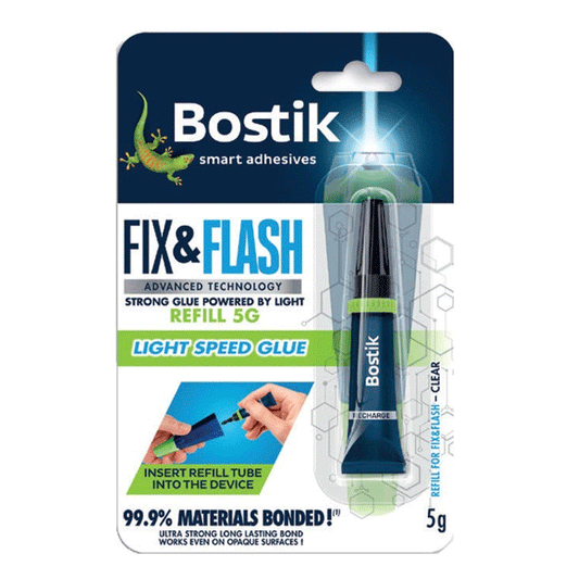 BOSTIC FIX AND FLASH REFILL BLISTERS