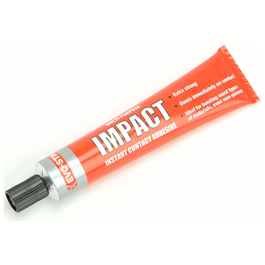 IMPACT ADHESIVE TUBE BOXED 65G EVOSTIK