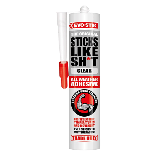 EVO-STIK STICKS LIKE SH*T ADH CLEAR