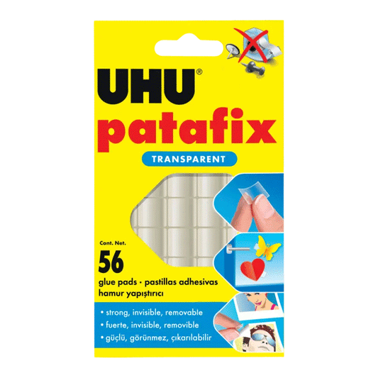 UHU PATAFIX INVISIBLE 56 PADS