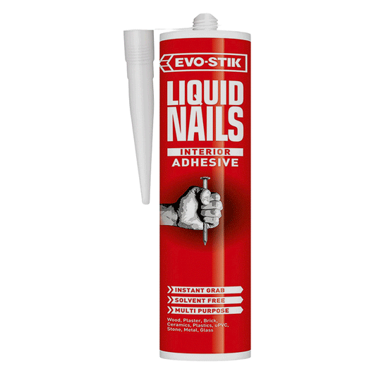 EVO-STIK LIQUID NAILS SOLVENT FREE GRAB