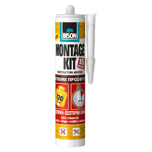 BISON MONTAGE KIT EXTREME GRIP 370GR