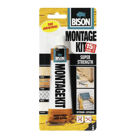 BISON MONTAGE KIT 125G CARD