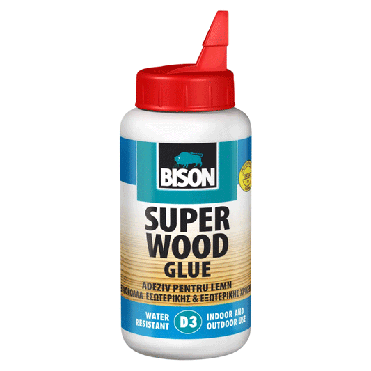 BISON SUPERWOOD GLUE 750GR