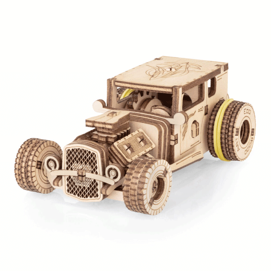ΚΙΤ ΚΑΤΑΣΚΕΥΗΣ ΜΗΧΑΝΙΚΟΥ ΜΟΝΤΕΛΟΥ "HOT ROD"