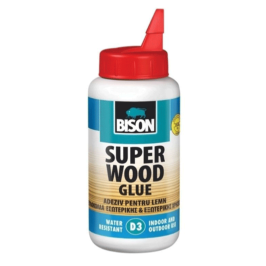 BISON SUPERWOOD GLUE 250G