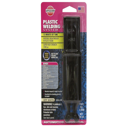 VER. PLASTIC WELDING SYRINGE