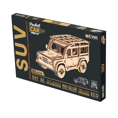 ΚΙΤ ΚΑΤΑΣΚΕΥΗΣ ΜΗΧΑΝΙΚΟΥ ΜΟΝΤΕΛΟΥ "SUV"