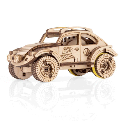 CONSTRUCTION KIT OF MECHANICAL MODEL"BUGGY"